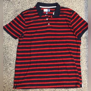 Red & Blue Polo Shirt